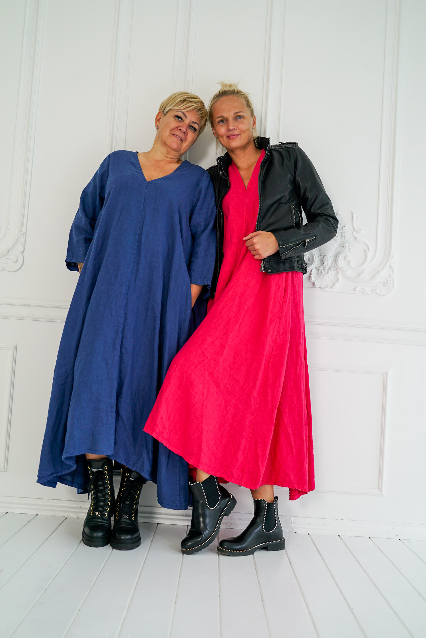 Autumn winter linen collection
